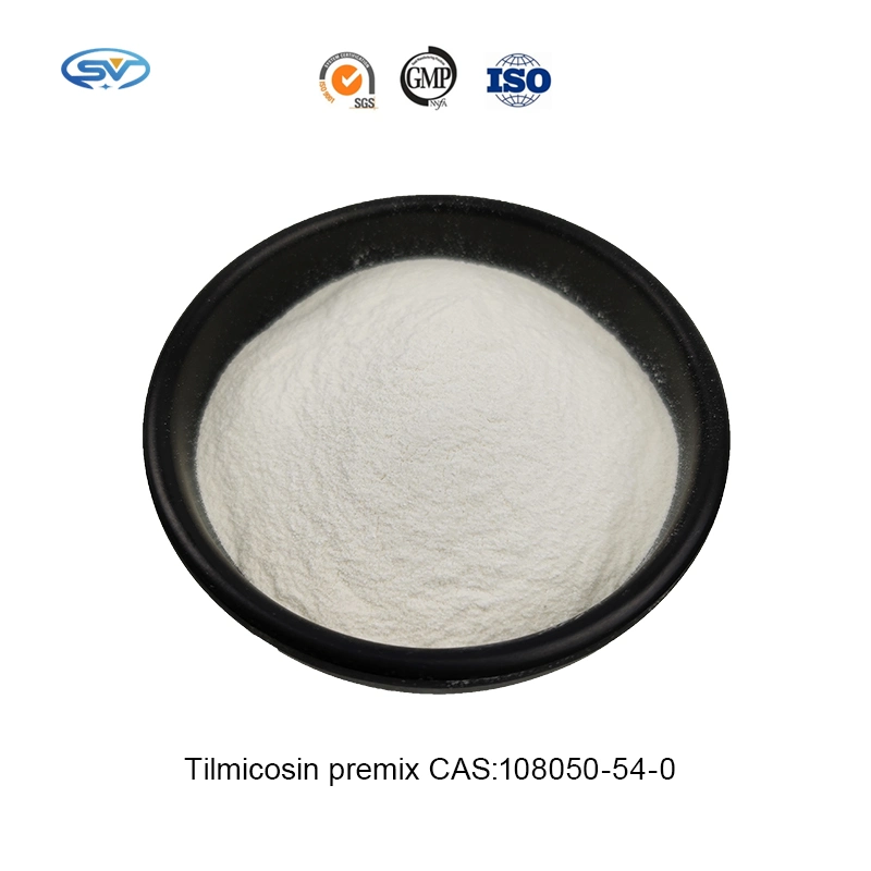 Factory Supply Tilmicosin Antibiotics for Livestock and Poultry CAS 108050-54-0