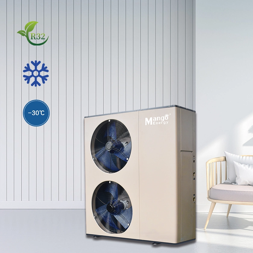 Chinese Guangdong Supplier Wholesale R32 20kw Air to Water Ducted Air Conditioning Evi DC Inverter Hybrid Heat Pump Unit