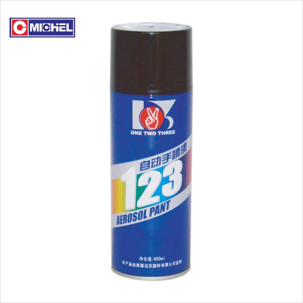 400ml Allzweck Trocknen schnell Acryl Aerosol Großhandel bunt hoch Hitze Chrom Silber Metall Spiegel Effekt Metallic Spray Paint