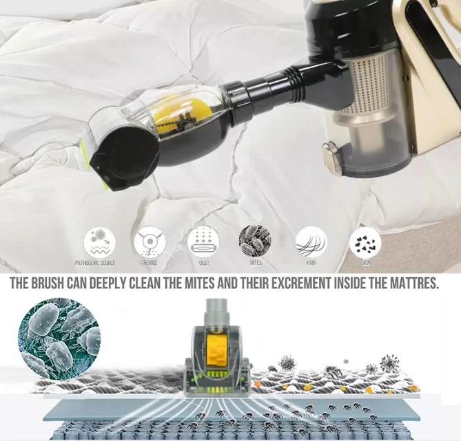 Brush Motor 600W Hand Aspirateur Wired Vacuum Cleaner