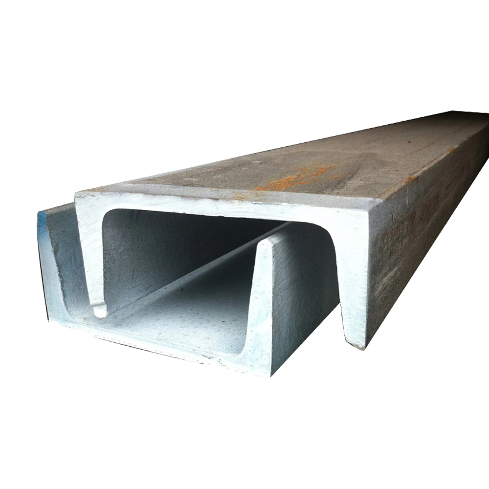 Steel H-Beams Manufacturer ASTM A572 Grade 50 150X150 Standard Viga Stainless Profile Section Channel Steel/Hot Dipped Galvanized C Z Purlin