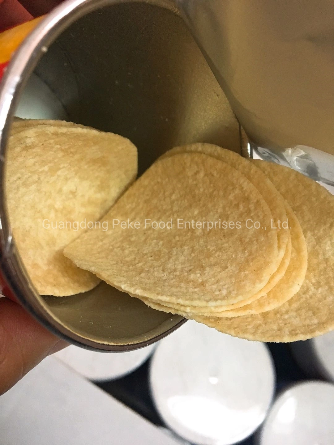 Papas fritas de paquete en caja con cualquier tamaño (BV aprobado).