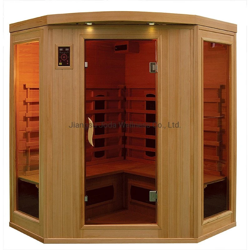 High-End Design Indoor Dry Steam Sauna Room