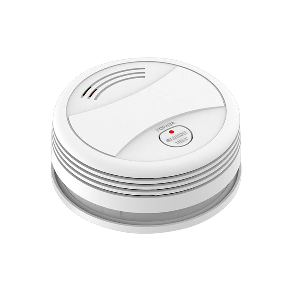 CE RoHS Hotel Hospital Security Smart Wi-Fi Photoelectric Smoke Alarm