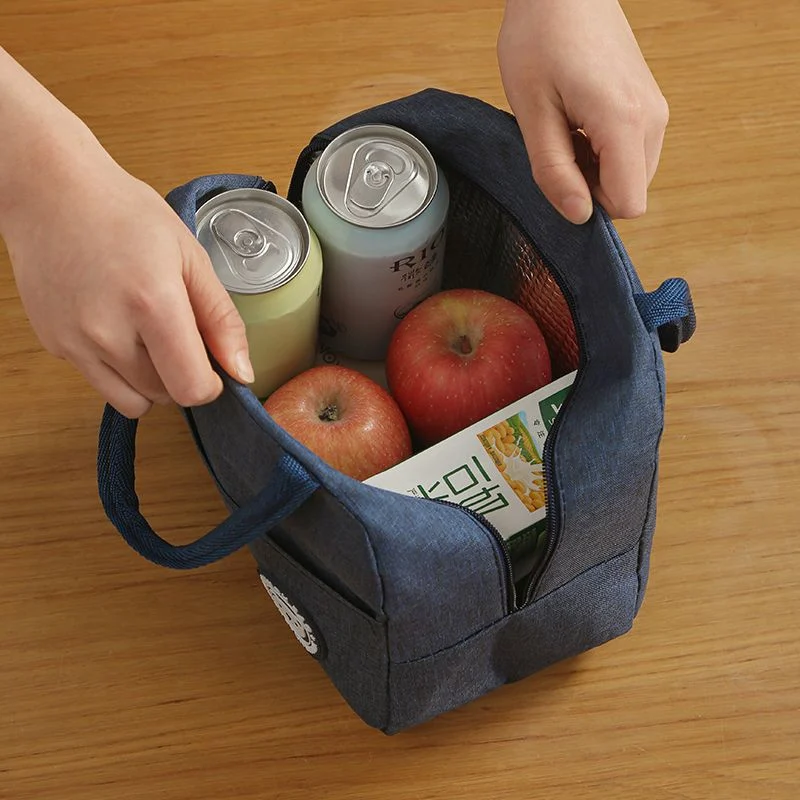 Sac à lunch multi-couches pour réfrigérateur sacs pour le panier-repas personnalisé Pique-nique isolé