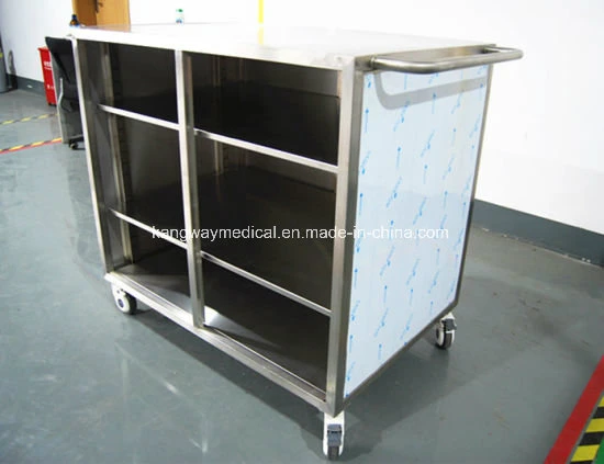 Hospital Furniture Medical Stainless Steel Storage Cabinet