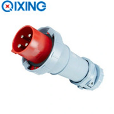 IEC 60309 125A 4p Red International Power Plugs (QX1443)