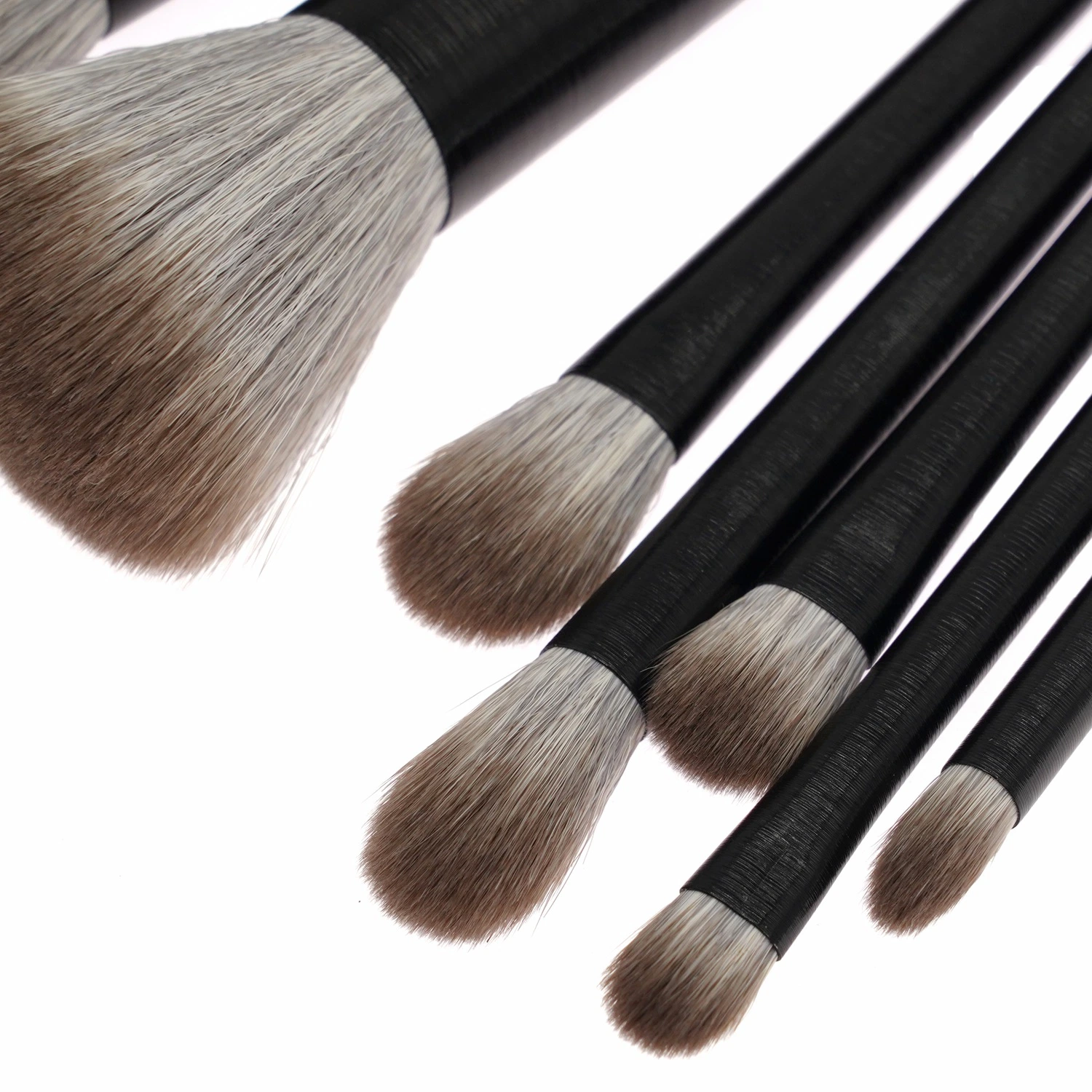 El precio de alta calidad personalizado de cabello sintético cosméticos Brush Tool Kit de Maquillaje