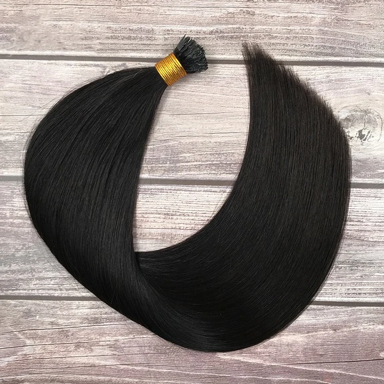 Wholesale Salon Y Tip Straight Remy Human Hairpieces Natural Hair Extensions