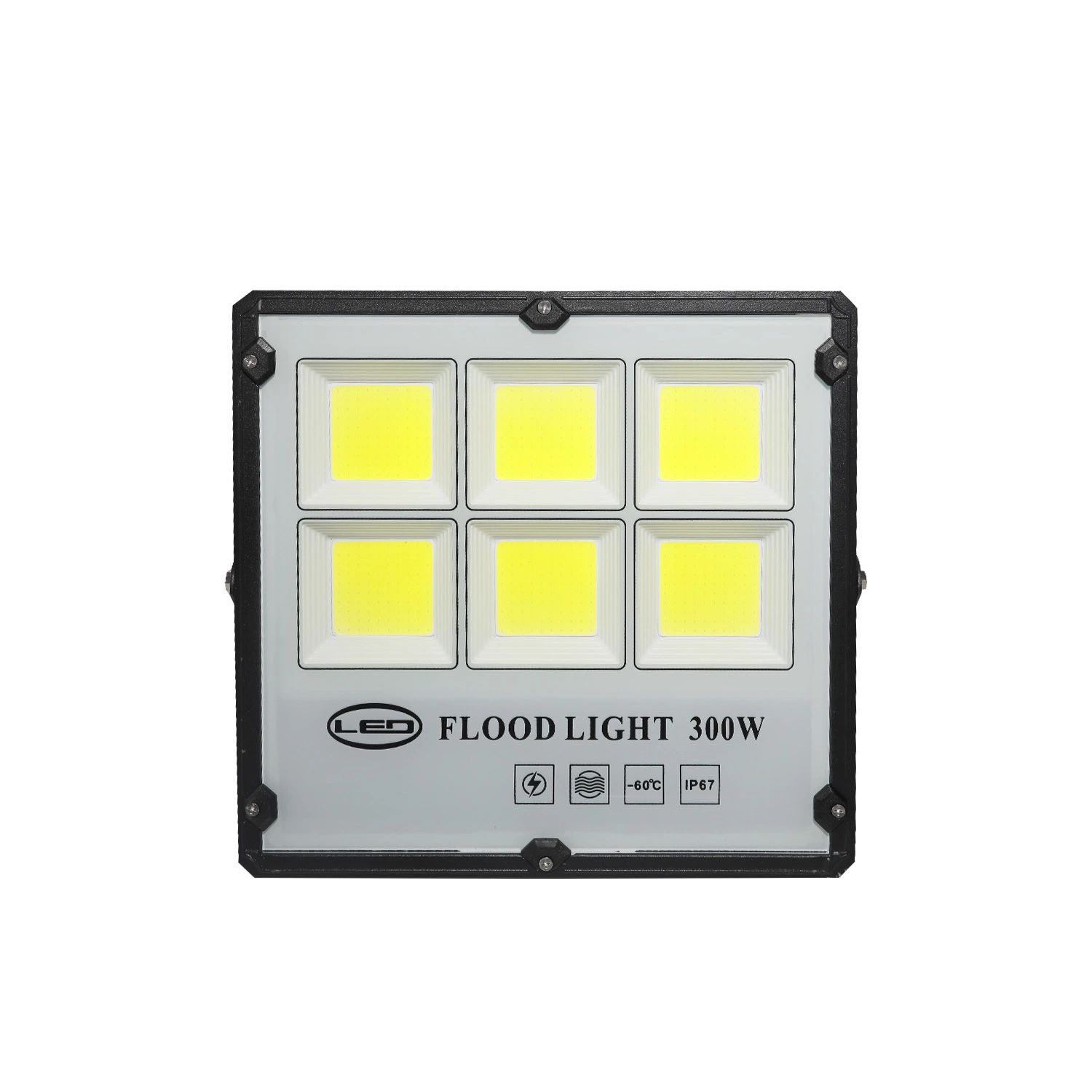 Lampe de projecteur LED CMS aluminium 50 W 100 W 150 W 200 W 300 W. Projecteurs de stade, 400 W, 500 W, étanches, IP65