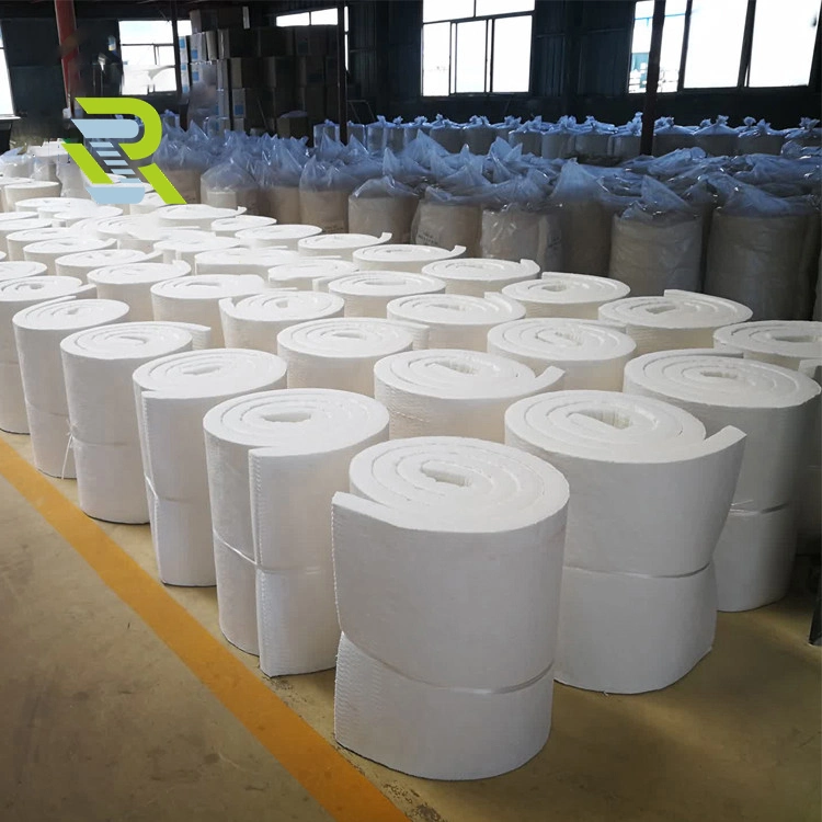 1260c 1350c 1430c Ceramic Fiber Wool Blanket for Refining