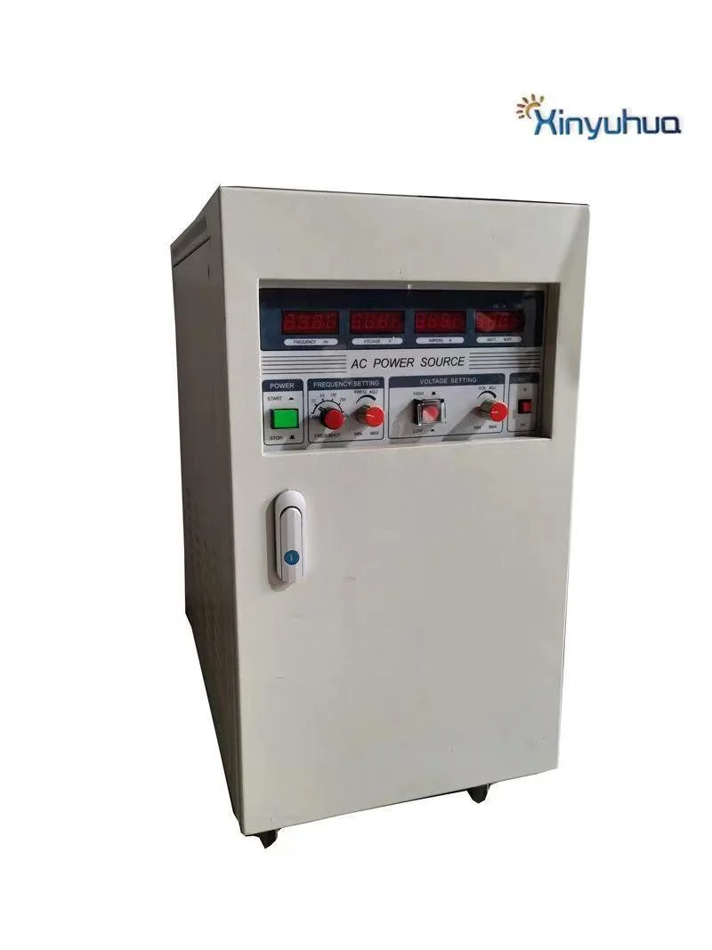 3 PHASE AC stabilisateur du régulateur de tension automatique 60kVA Régulateur de tension automatique