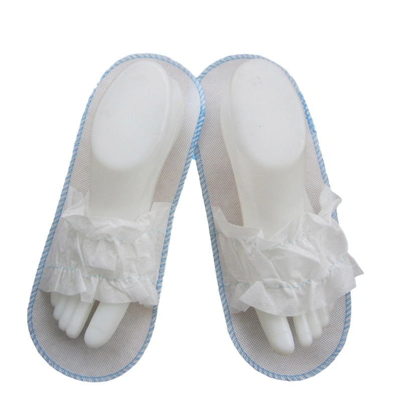 Disposable Beauty SPA Use Nonwoven PP Slippers (TS02)