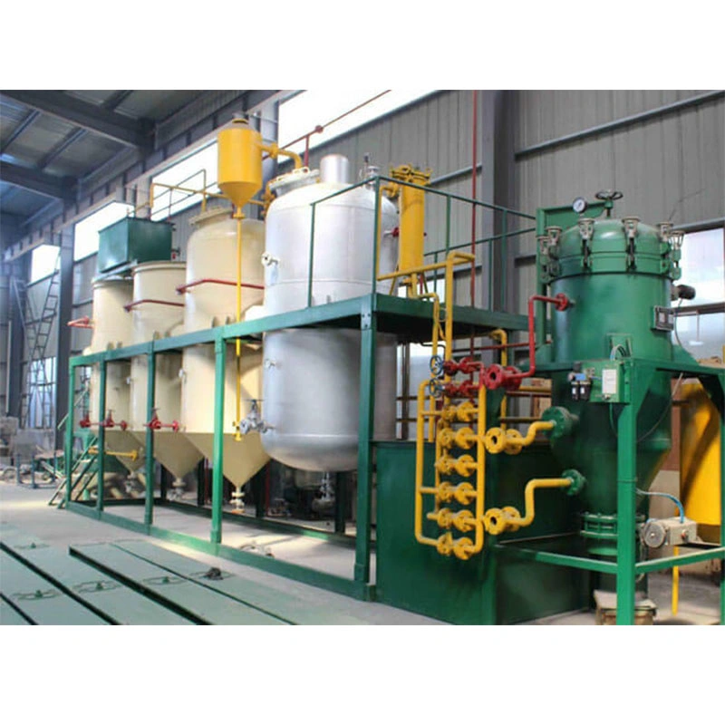 1-5 Ton/D Cooking Oil Refining Machine