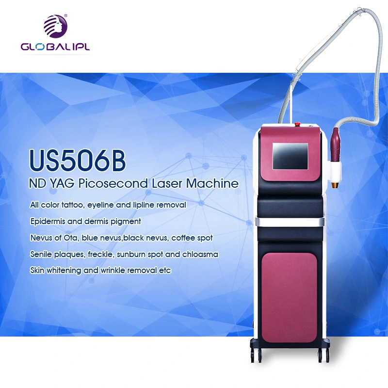 Honeycomb Tip Skin Rejuvenation Tip Visible Effict Tattoo Removal ND YAG Machine