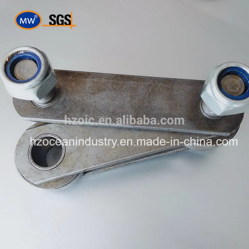 High quality/High cost performance Forged Iron Side Roller Chain Scraper Conveyor