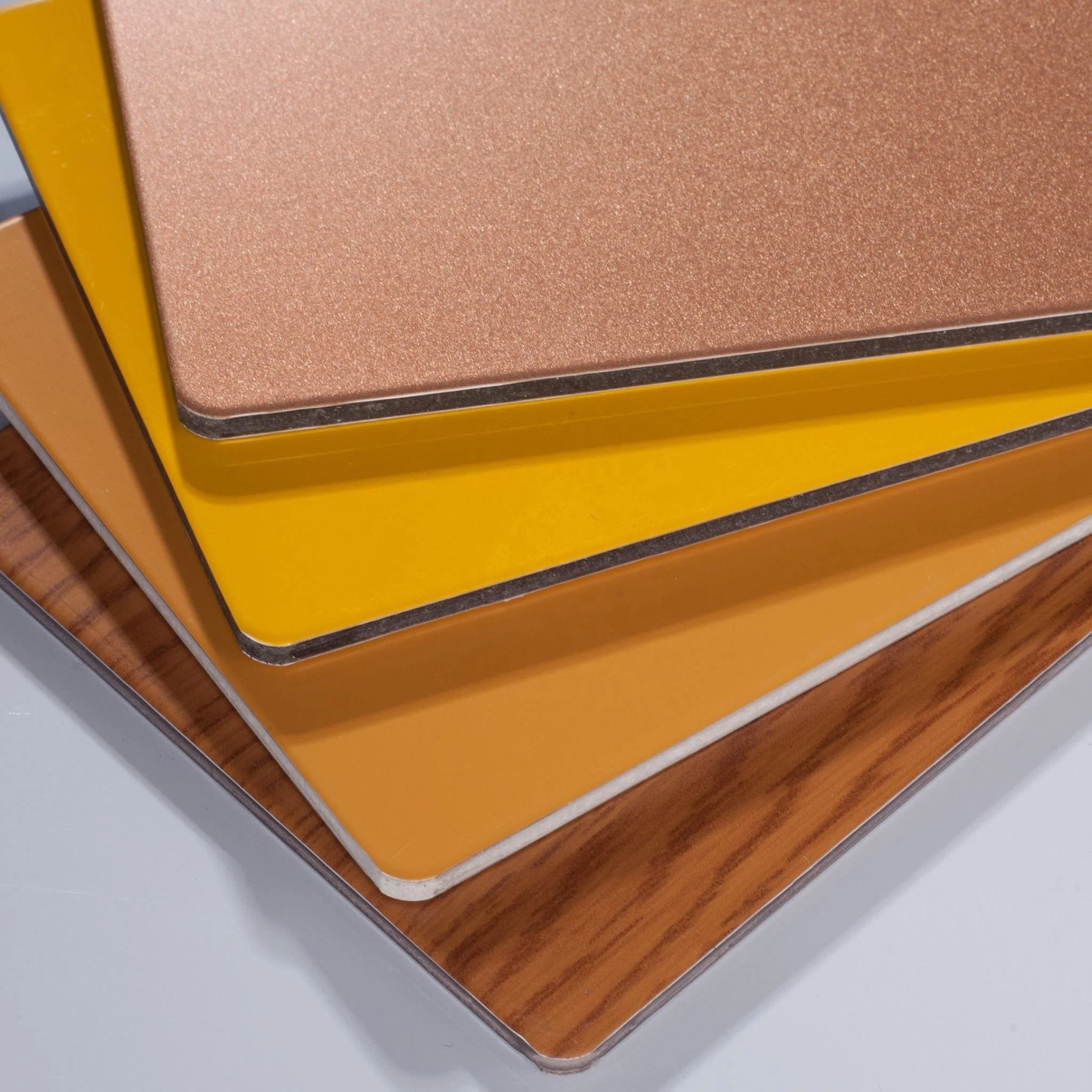 Exterior Wall Aluminum Composite Panel Accessories for Curtain Wall ACP Acm Supplier