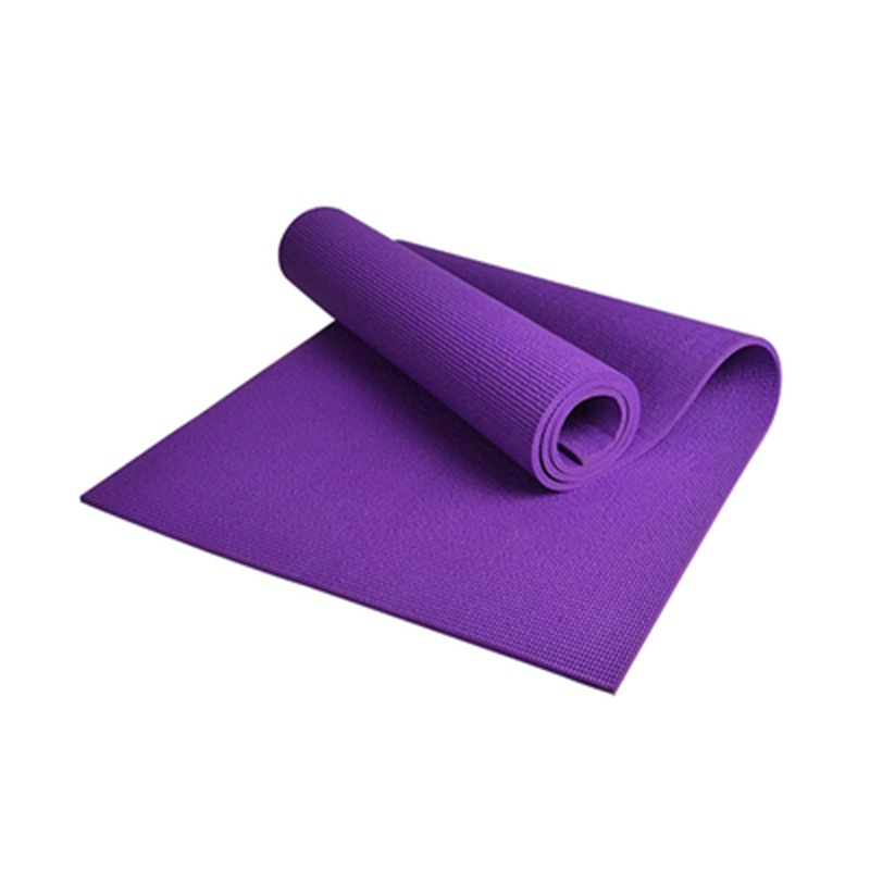 Fabrik Großhandel billige PVC Yoga Matte Custom für Bewegung und Andere Bodenmatten