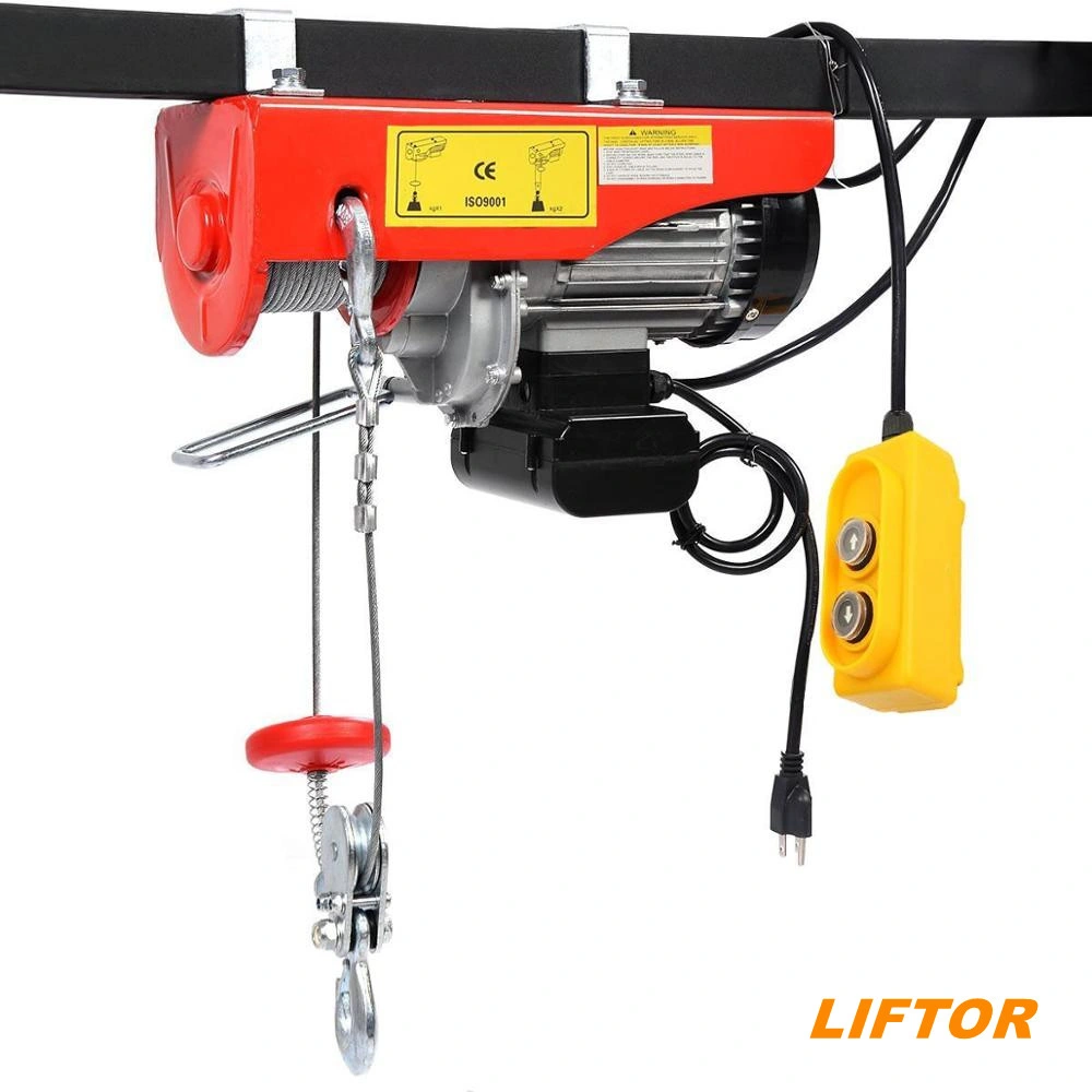 New Product LFT PA600 Mini Type Electric Wire Rope Hoist B