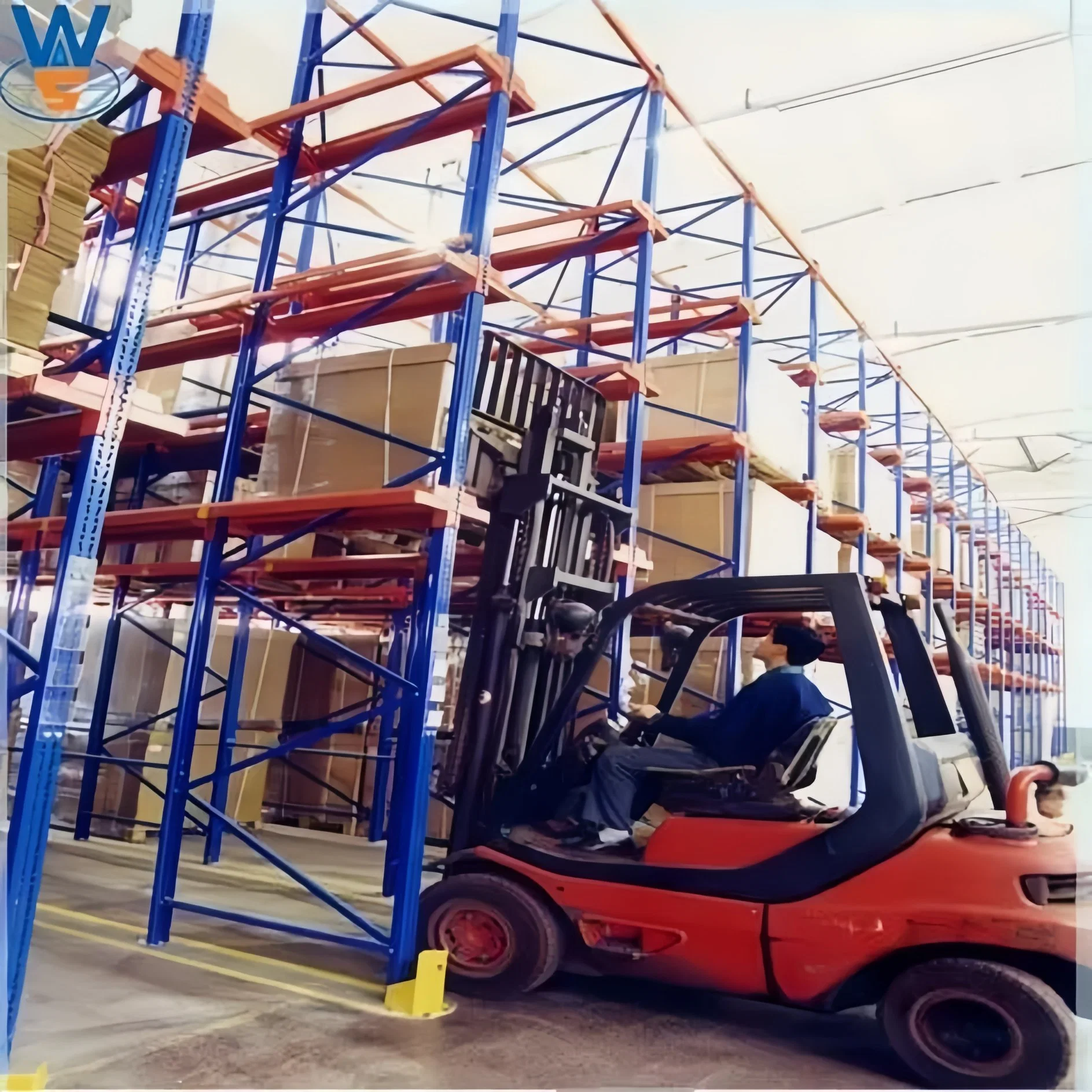 Most Professional China Drive in Rack System for Warehouse Storage Rack