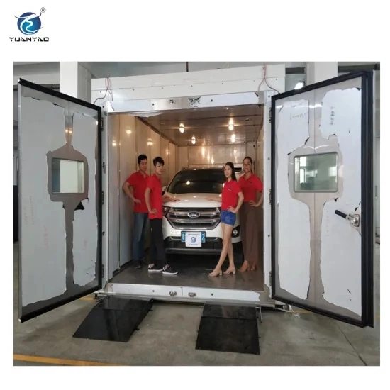 Environmental Simulation Climatic Temperature Humidity Chamber for Metal and Electronic