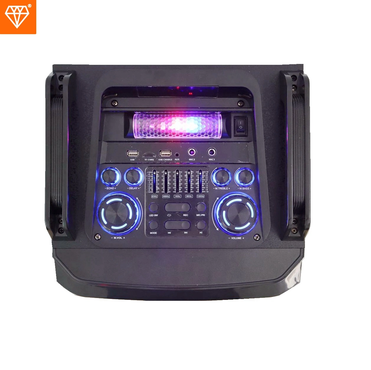 China Factory 60W pulgadas 10 Partido altavoz con Precio al por mayor Venta Ghana