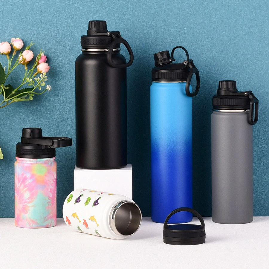Ice Cube Friendly High Quality Thermal Vacuum Flask Tea Thermos Drink Bottles