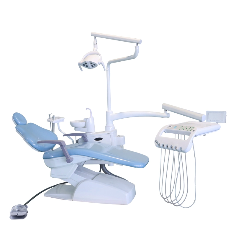 Foshan Supplier 24V Xray Film Viewer Comfortable New Model Dental Products Dental Chair