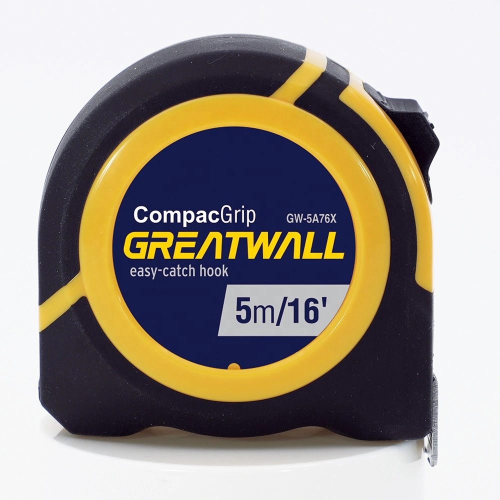 Great Wall Popular 3m 5m 7.5m 8m 10m Meter Tape Measure Retractable Measuring Tools for Construction