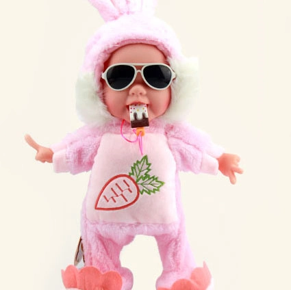 30 Cm Plush Baby Items Stuffed Gift Factory Cute Animated Doll Toy for Bedtime & Playtime W/ Kids