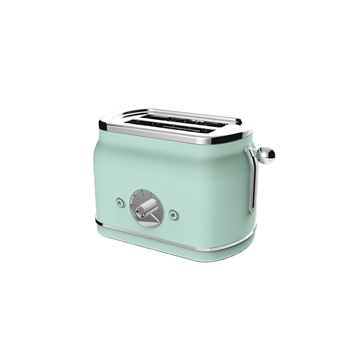 Longbank Custom 2 Slice Automatic Electric Toast Bread Sandwich Toaster