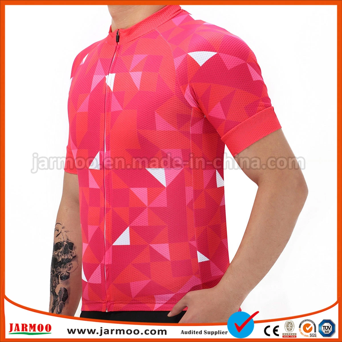 New Promotional Digital Printing Custom Cycling Jerseys