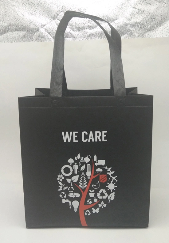 Promotional Competitive Price Recycled Tote Shopping Bag