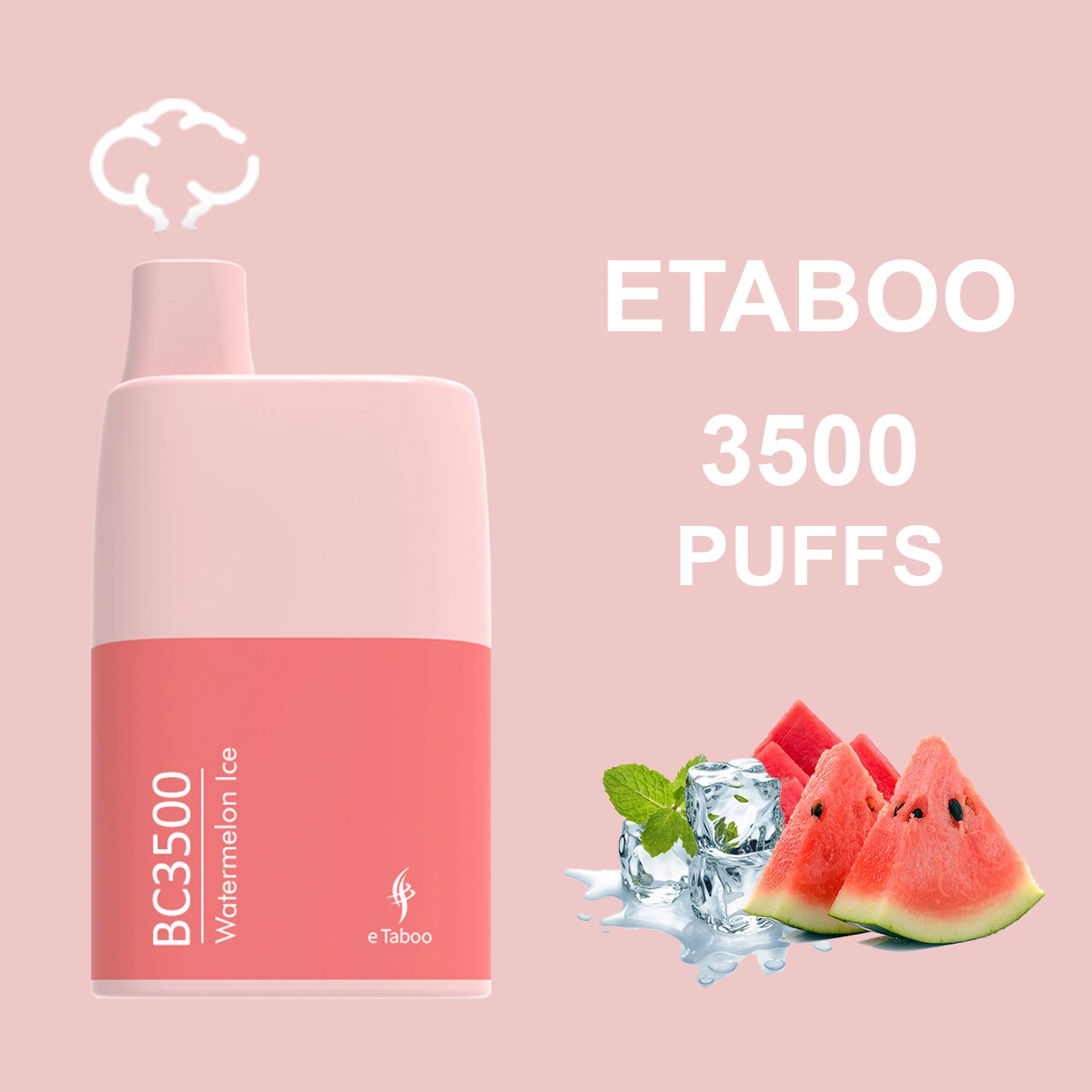 Bc3500 Einweg-Vape Box E Zigarette Taboo 3500 Puff Factory Großhandel/Lieferant i Vape Patrone