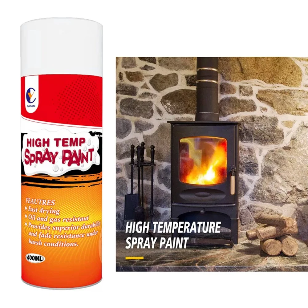 High Heat Resistant Acrylic Spray Paint for Stove BBQ
