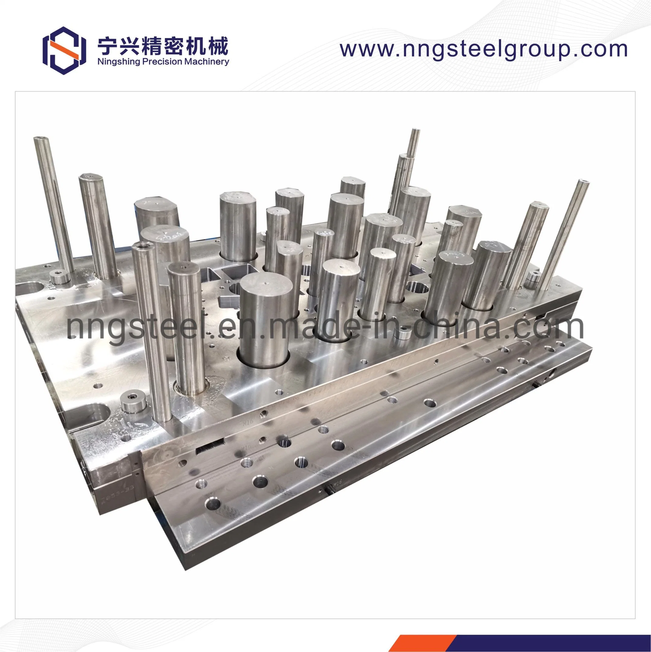 Auto Parts Plastic Injection Mold with Mould Tool Mold Base Design Frame Components