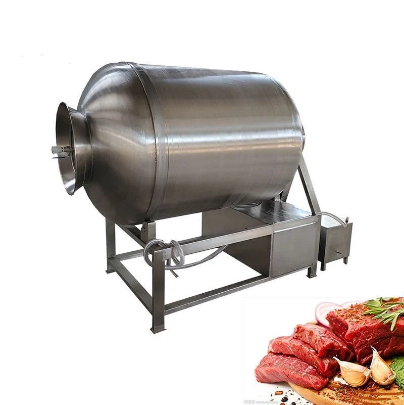 Vacuum Salt Beef Meat Massage Marinating Tumbling Machine Vacuum Tumbler Chicken Marinade Roll Kneading Machine