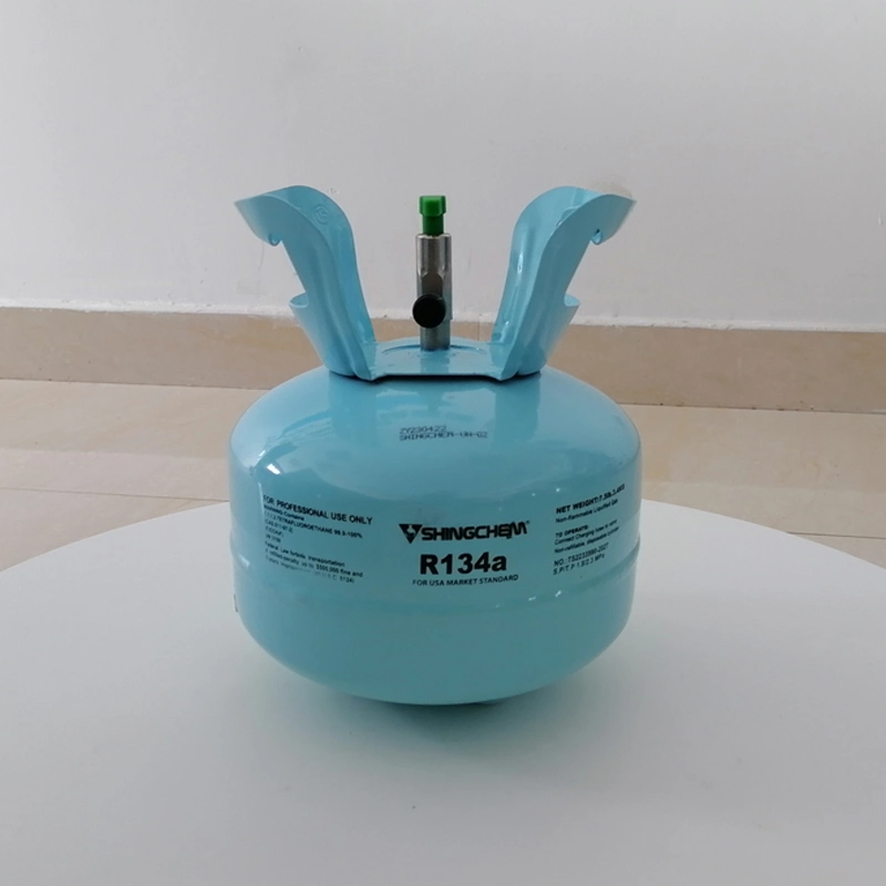 Shingchem Fast Freezing Refrigerant Gas 3kg Packaging R134A