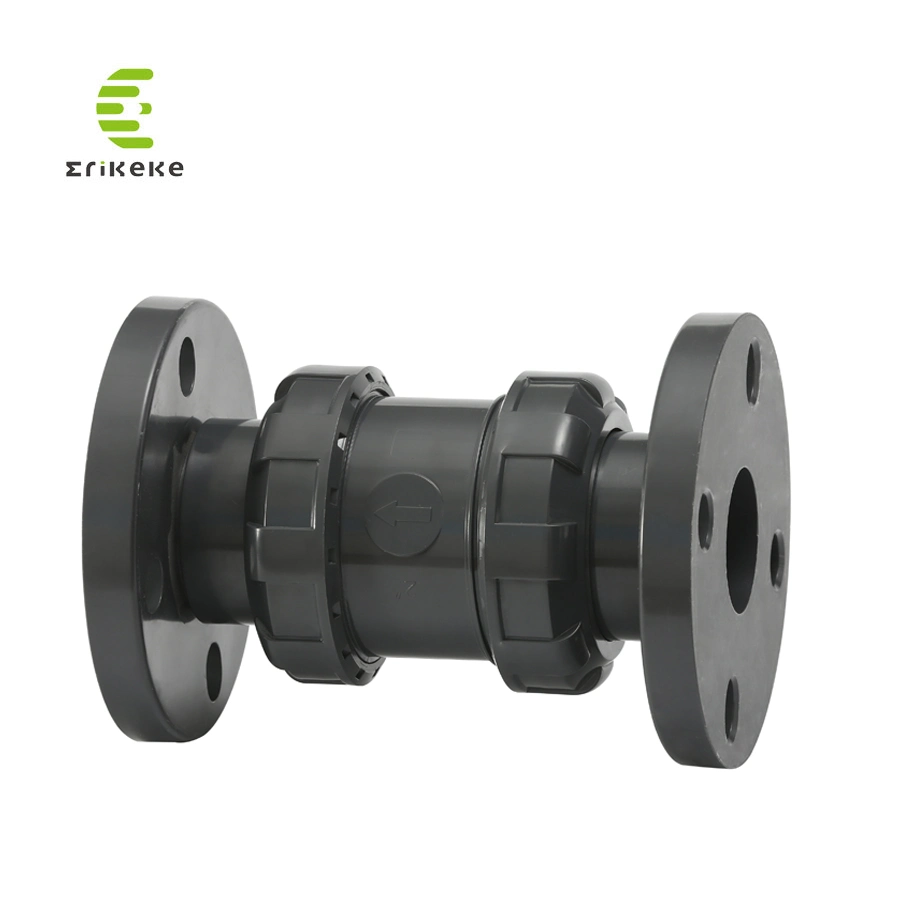 Reliable Supplier of High Pressure UPVC Double Flange Valves