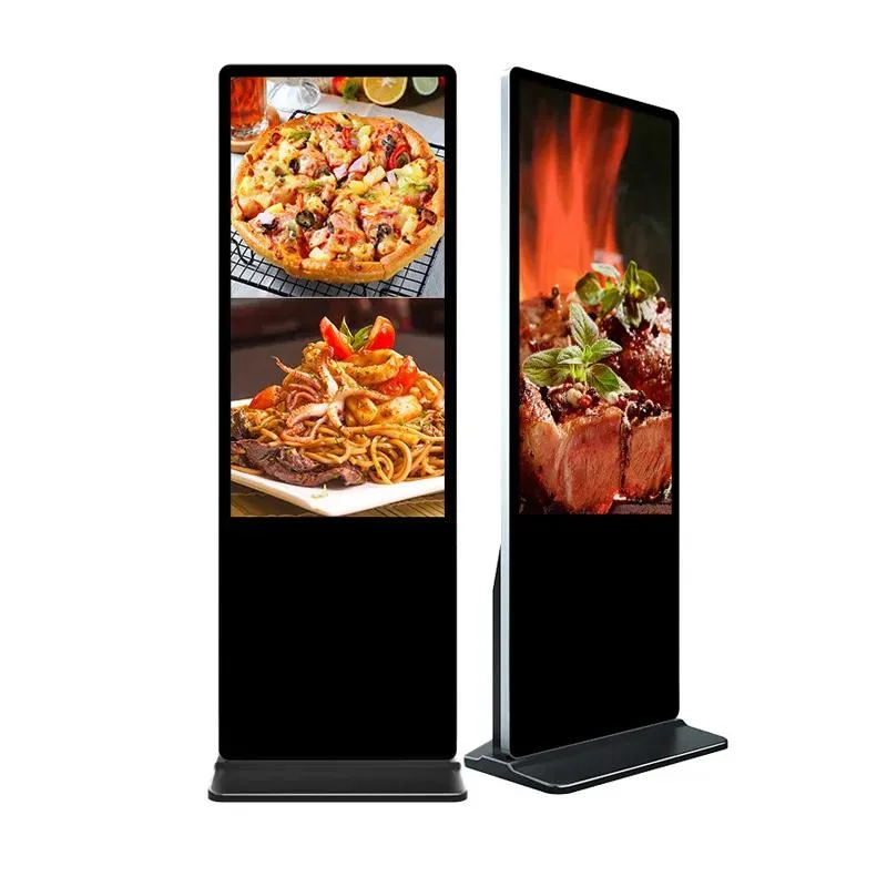 Professionally Customize Any Type of Advertising Player 55 Inch Indoor or Advertisement Equipments