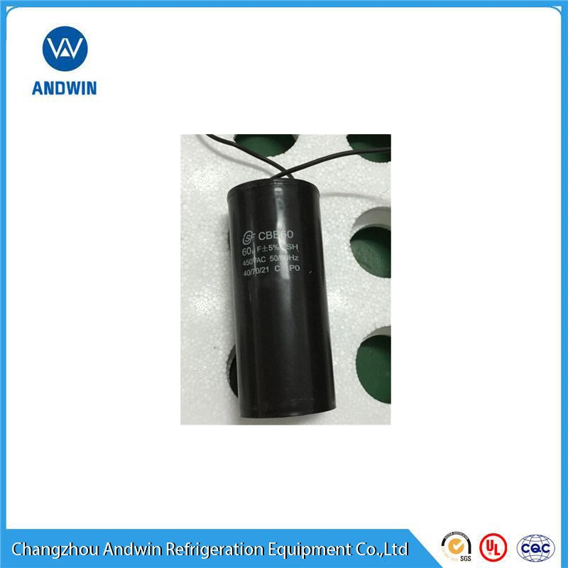 High Quality Manufacturer Cbb60 Metalized Polypropylene Film Capacitor