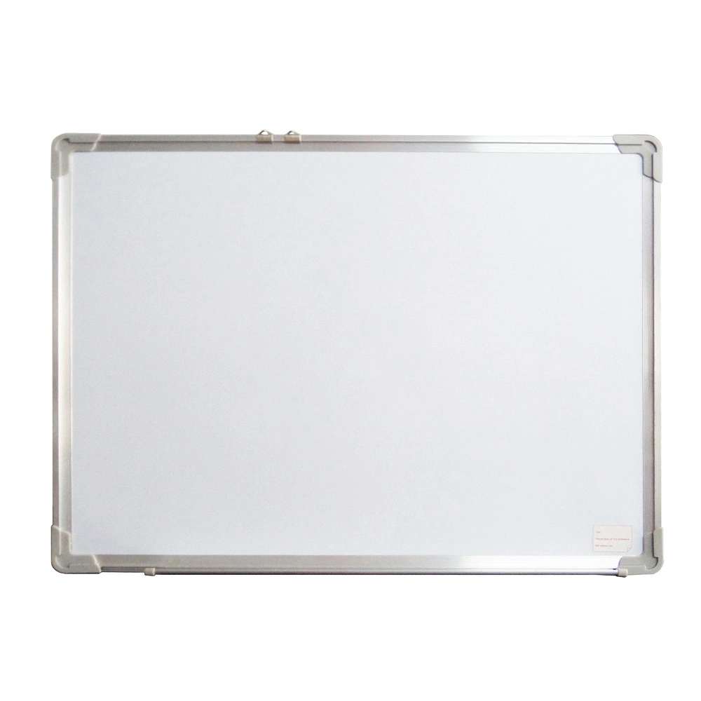 Office School OEM 60X45cm Magnetic Whit Board Aluminium Frame Dry Erase Whiteboard