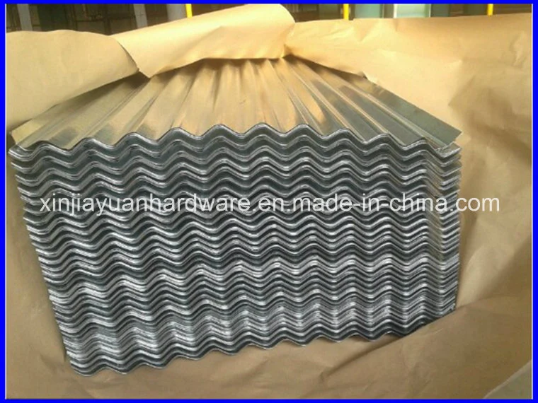 High quality/High cost performance  Competitive Price Cgalvanized Crrugated Steel Roofing Sheet