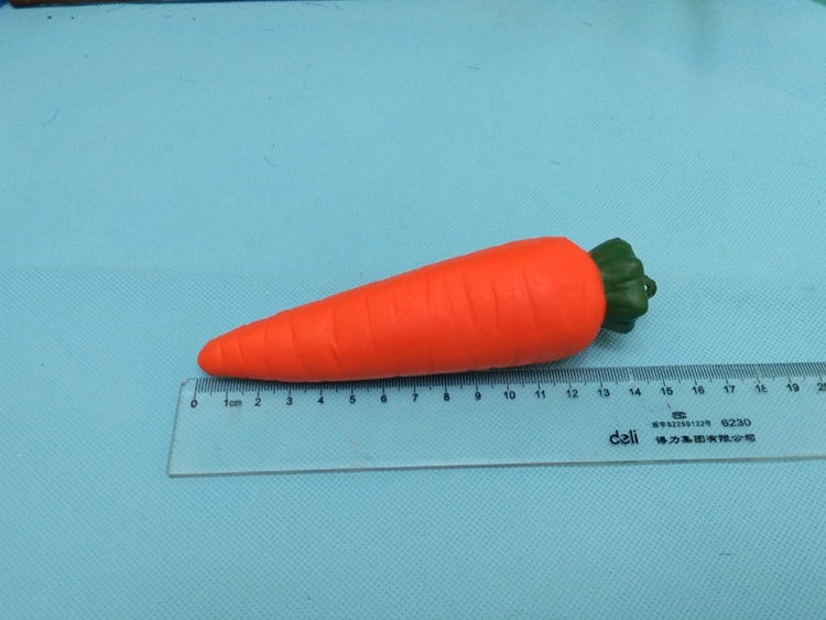 Wholesale/Supplier Squishies PU Carrot Squishy Super Slow Rising Scented Toy