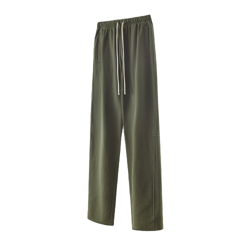 380g Washed Retro Jazz Trousers for Men and Women Hiphop Pants