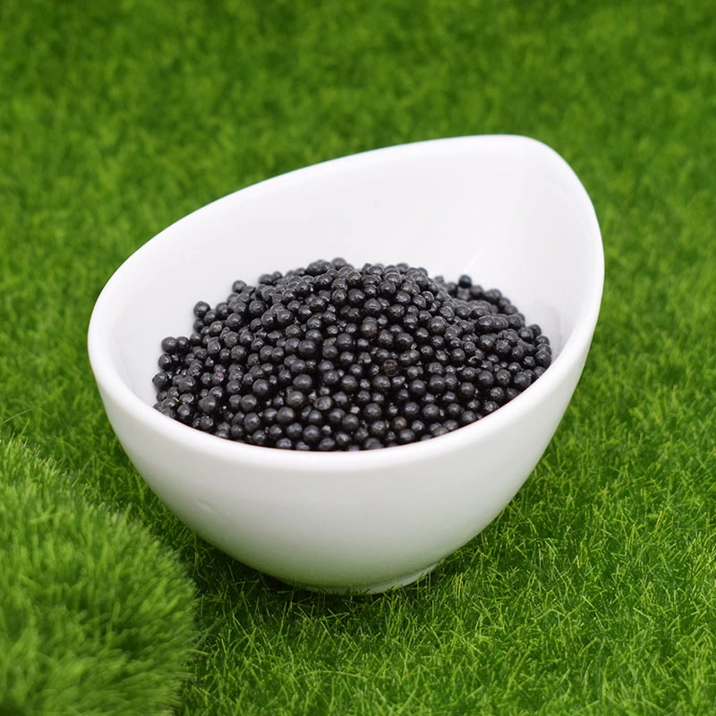 Slowly Release Agriculture Black Granular Seaweed Composition Bio Organic Fertilizer