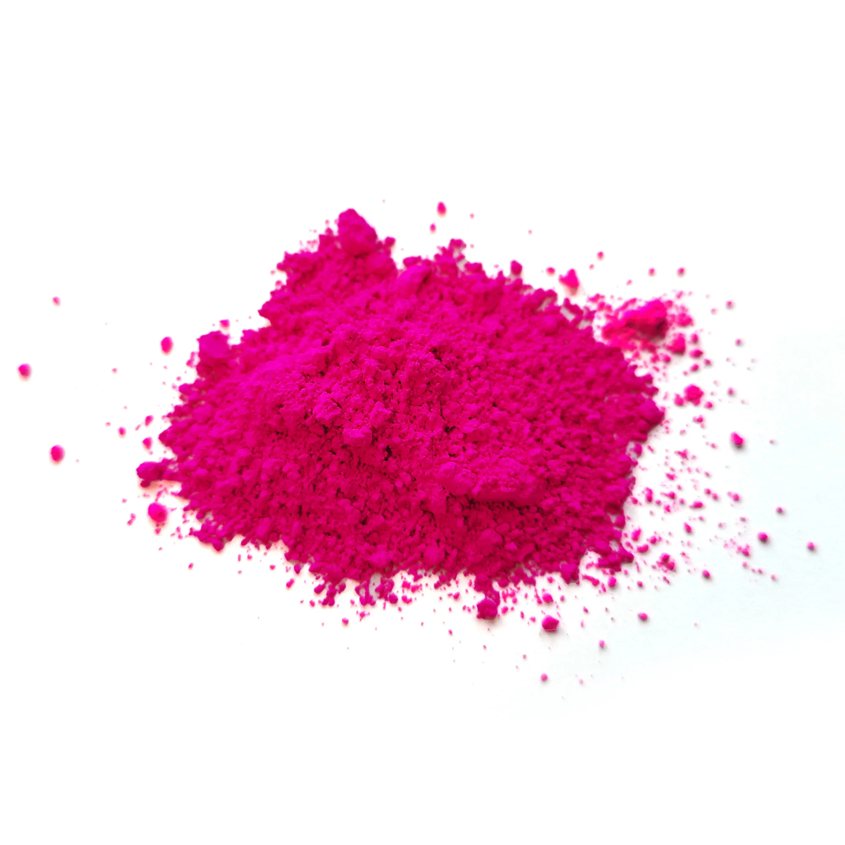 Wholesale High Bright Rose Red Fluorescent Pigment for Injection