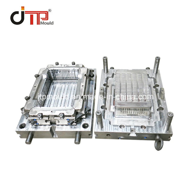 Durable Plastic Injection Vegetable Crate Mould