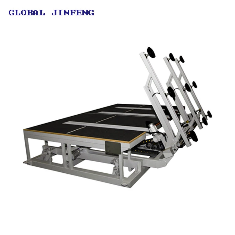 Good Price Manual Glass Cutting with Breaking and Loading Table (JFDW-3625)