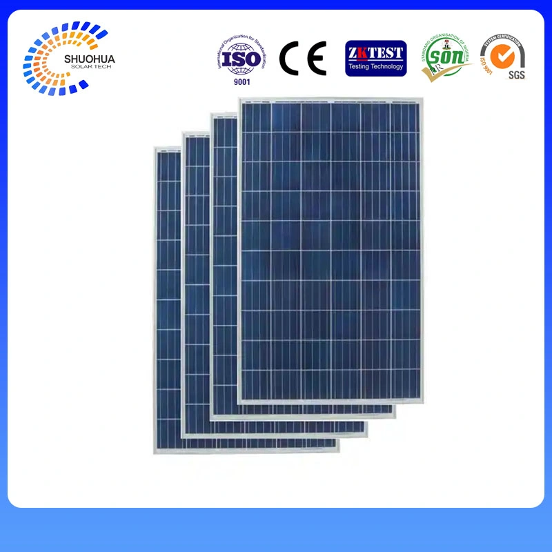 Módulo Poly cristalino de 335W Painel de Energia Solar de 325 W 335W 340 W 3475 W.